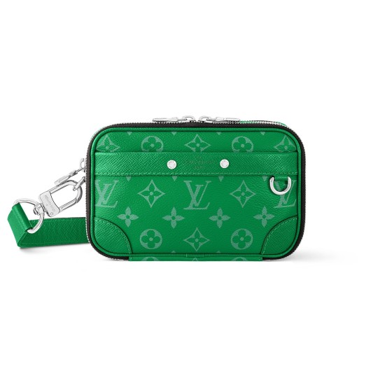 Alpha Wearable Wallet - Green