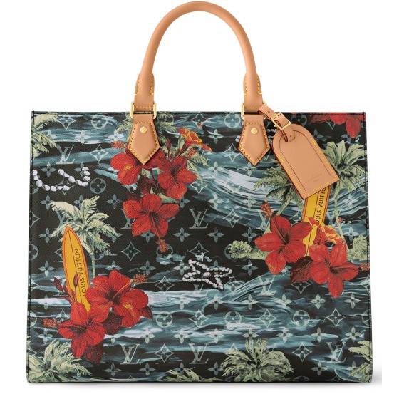 SAC PLAT 24H Handbag - Blue