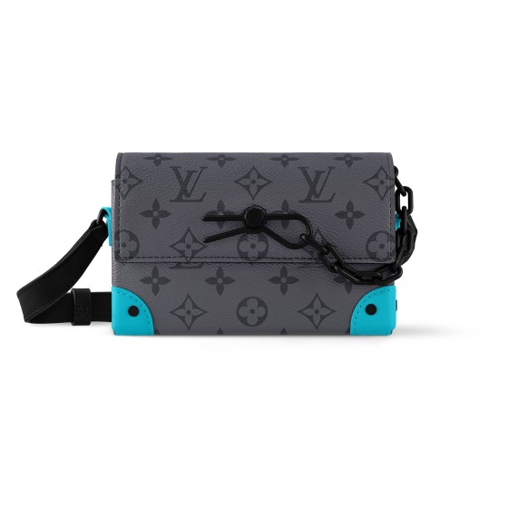 Steamer Wearable Wallet - Blue