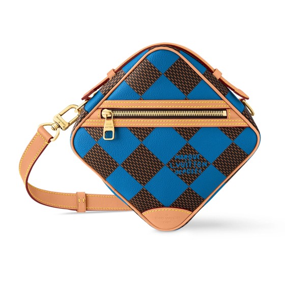 CHESS Messenger Bag - Blue