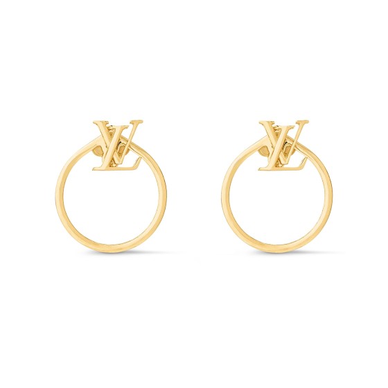 LV Eclipse Earrings - Gold