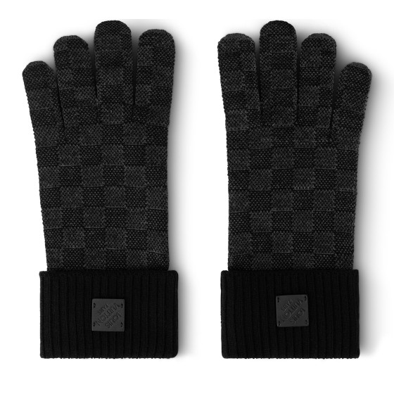 NEO PETIT DAMIER Gloves - Black