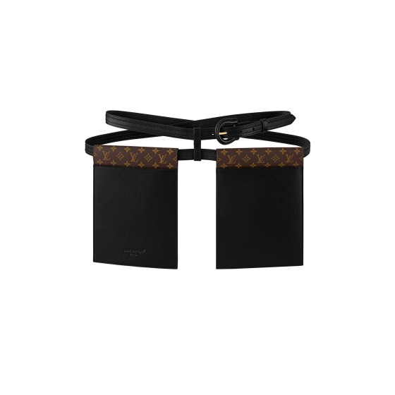 LV Pockets 20mm Belt - Black