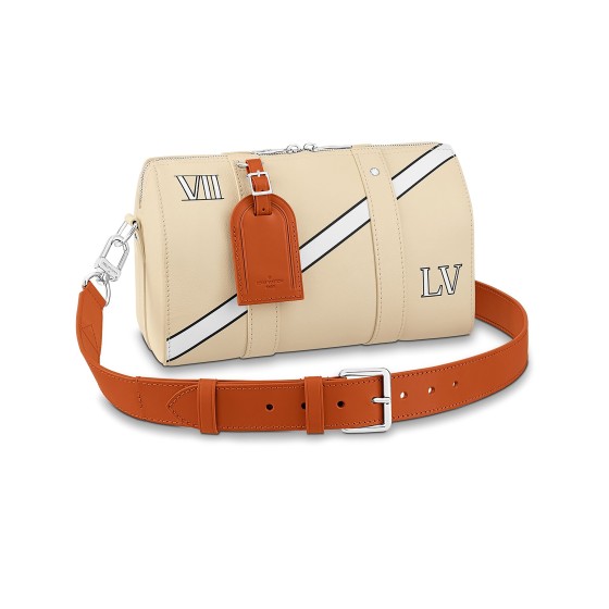 City Keepall Bag - Beige