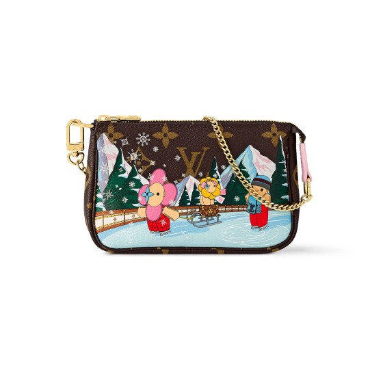 MINI POCHETTE ACCESSOIRES Handbag - brown