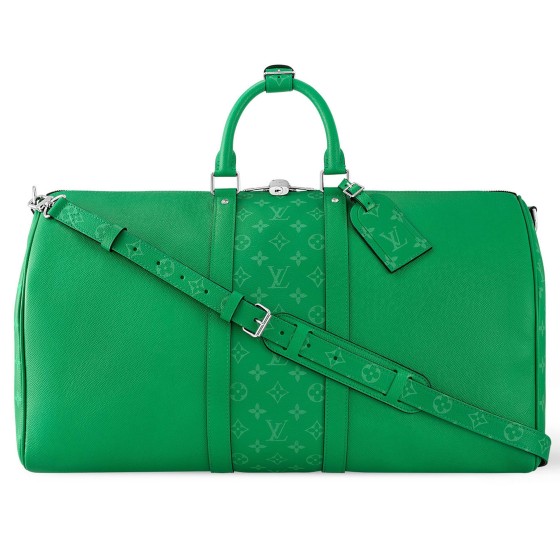 Keepall Bandoulière 55 - Green