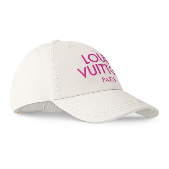 My LV Paris Cap - white