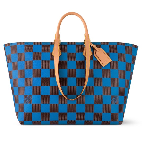 Sac Plat Soft - Blue
