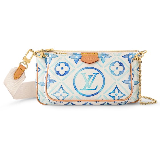 Multi Pochette Accessories - Blue