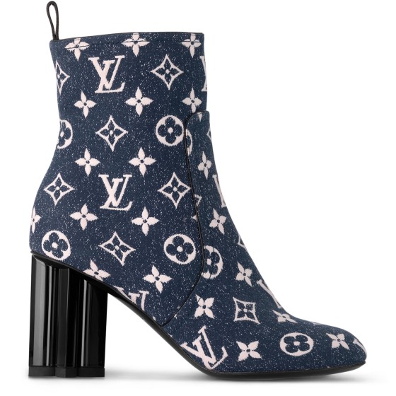 Silhouette Ankle Boot - Blue