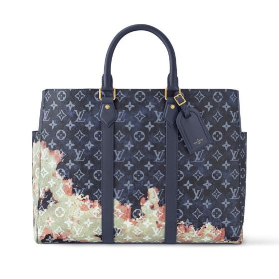 Sac Plat 24H Handbag - Blue