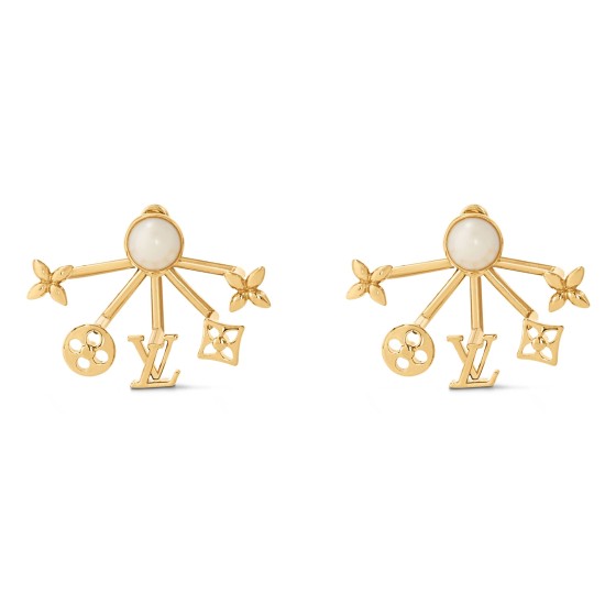 Cruiser Earrings - Gold