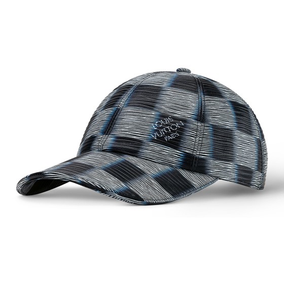 DAMIER RUSH Hat - Blue