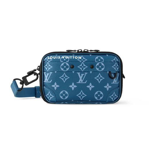 ALPHA Mini Handbag - Blue