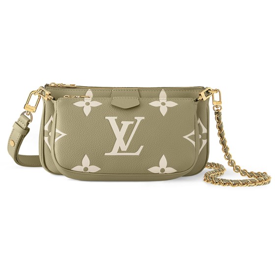 MULTI POCHETTE ACCESSOIRES Bag - Green