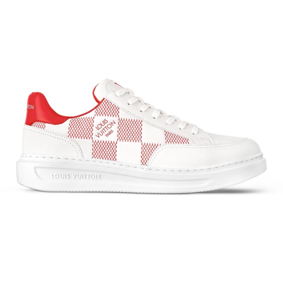 Beverly Hills Sneaker - Red