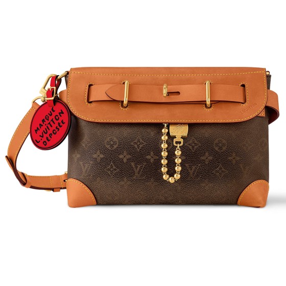 Steamer Crossbody - brown