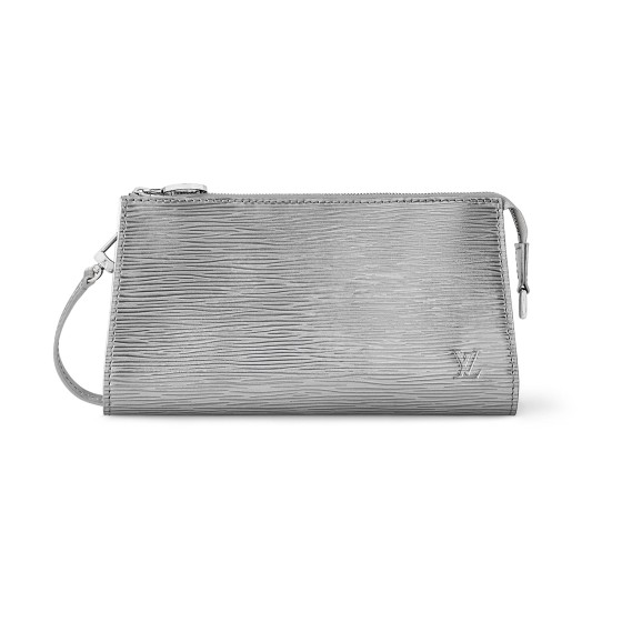 POCHETTE ACCESSOIRES Handbag - Silver