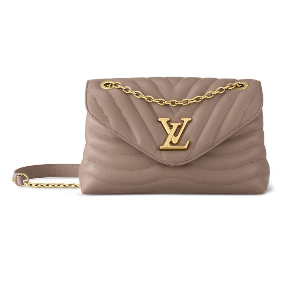 New Wave Chain Bag GM - Beige