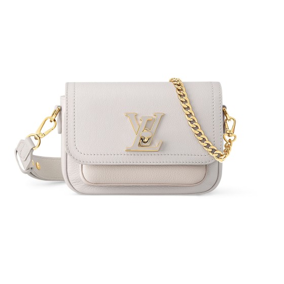 LOCKME TENDER Handbag - white