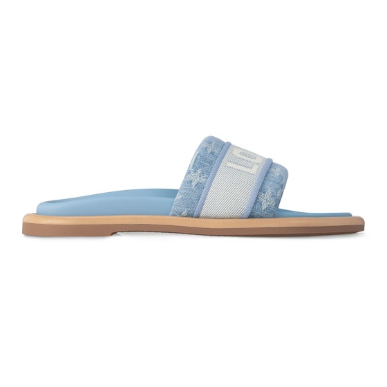 LV Bliss Comfort Mule - Blue