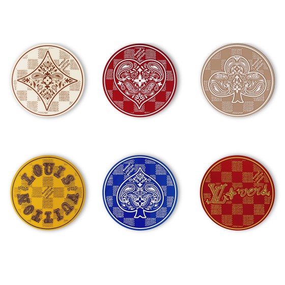 Coasters Buffalo - Black