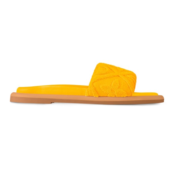 LV Bliss Flat Comfort Mule - Yellow