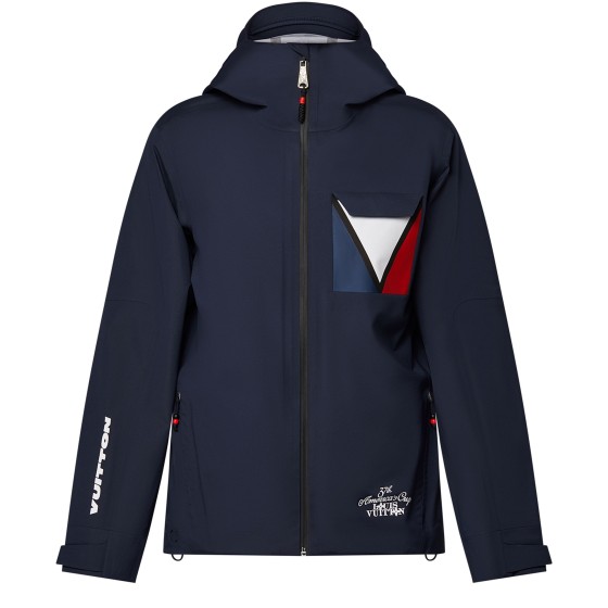 LV x AC Parka - Blue