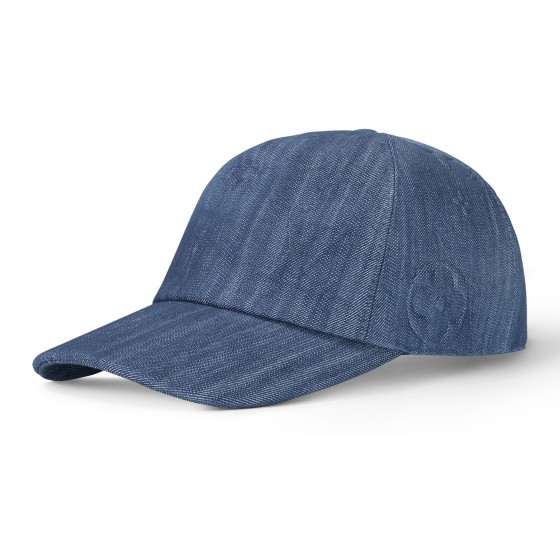 Monogram Constellation Hat - Blue