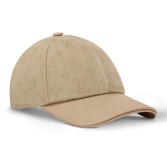 LV First Cap - Beige