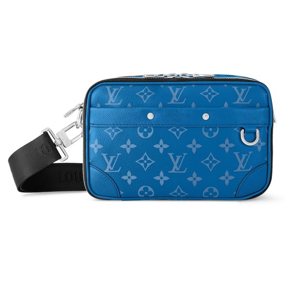 ALPHA Messenger Bag - Blue