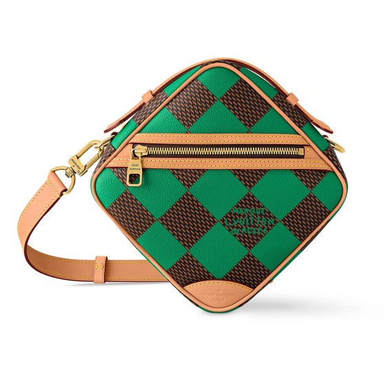 CHESS Messenger Bag - Green