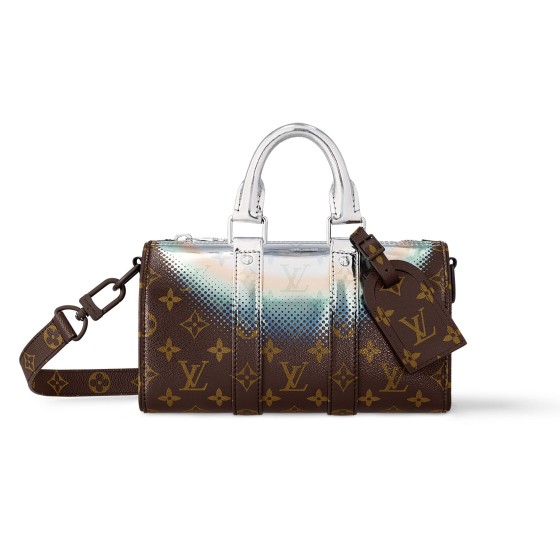 KEEPALL BANDOULIÈRE 25 Handbag - Silver