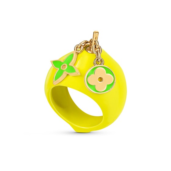 LV Fruits Ring - Yellow
