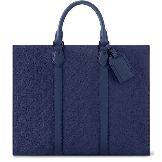 Sac Plat 24H Bag - Blue