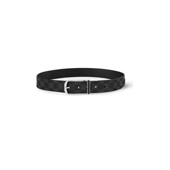 Slender 35mm Reversible Belt - Black