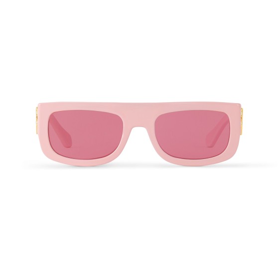 Monogram Tribute Sunglasses - pink