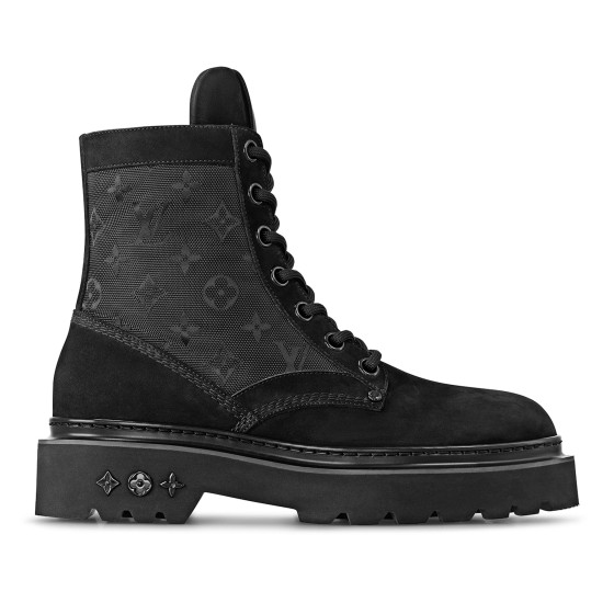 LV RANGER Ankle Boots - Black