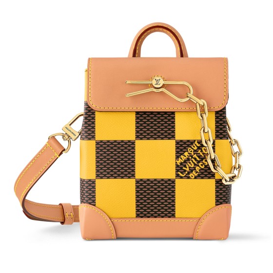 NANO STEAMER Handbag - Yellow