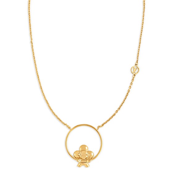 VIVIENNE SWINGING Necklace - Gold