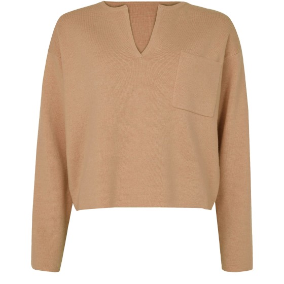 Zibello sweater - Beige