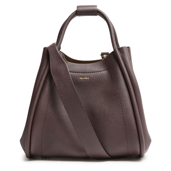 Marine handbag - Burgundy
