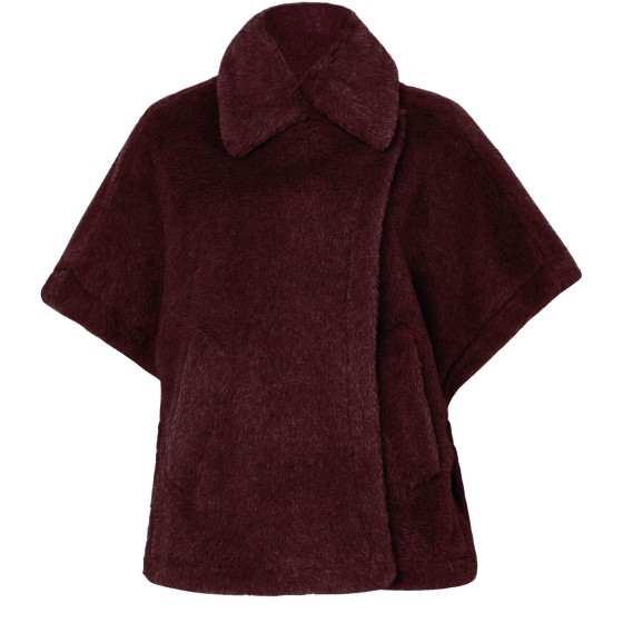 Teddy bear cape - Purple