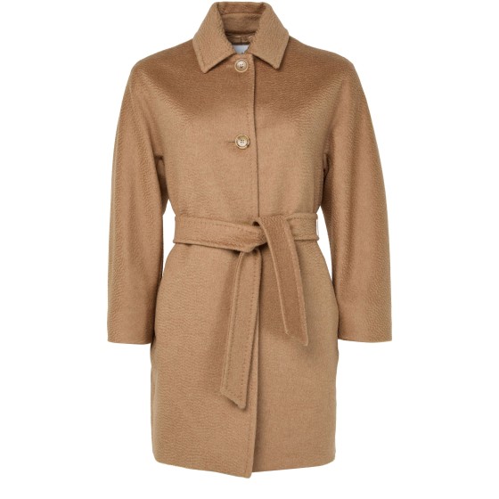 Filato belted coat - Beige