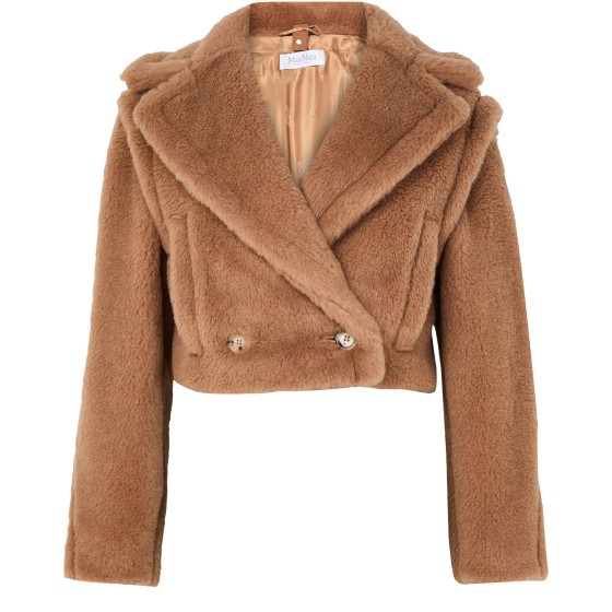 Santos Teddy jacket - Beige