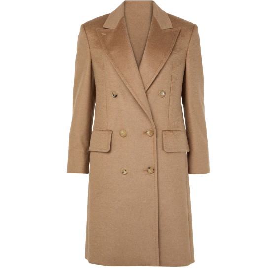 Double-breasted coat - Beige