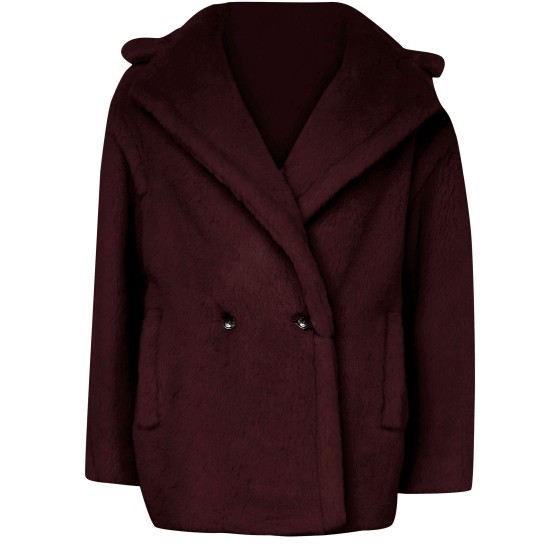 Olga aviator jacket - Red