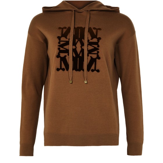 Taddeo hoodie - brown