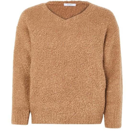 Pantera v-neck sweater - Beige