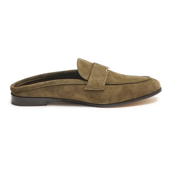 Mule loafers - brown